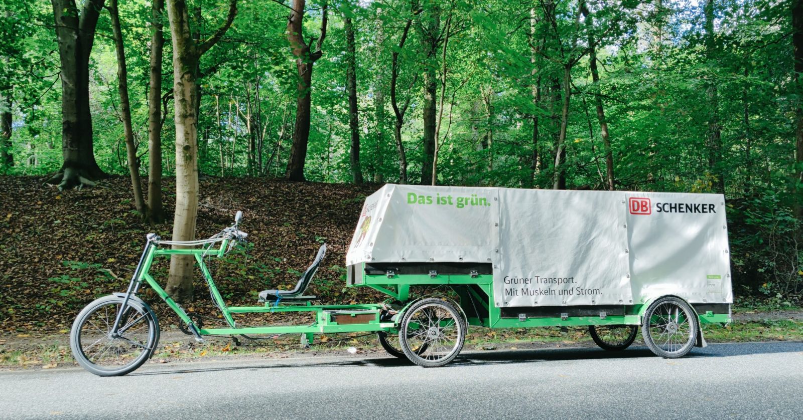 Cyklo kamión Nanuk od německé firmy Cargo Cycle GmbH