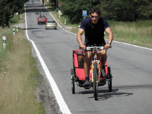 Novinka & akce-Letní kolo celoroční soutěže o skládací kolo vyhrál Psí vozíčkář