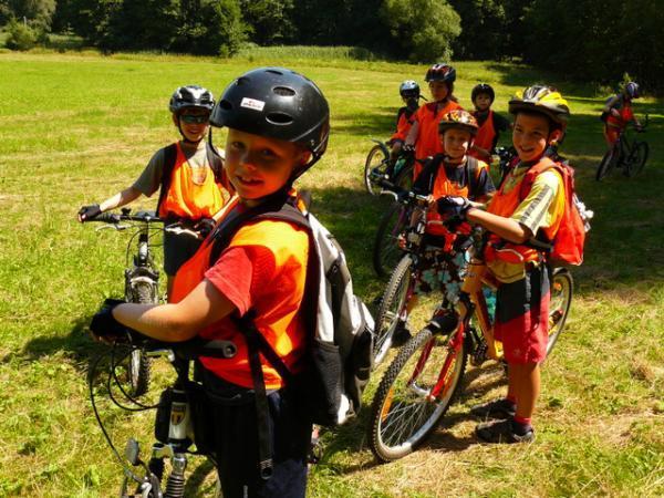 Novinka & akce-Léto s dětmi na kole i bez vás