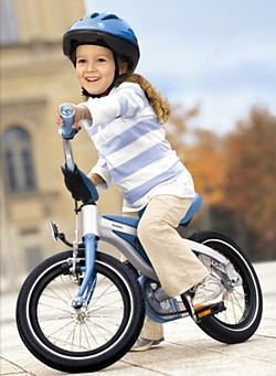 Novinka & akce-Učíme s dětmi jezdit na kole