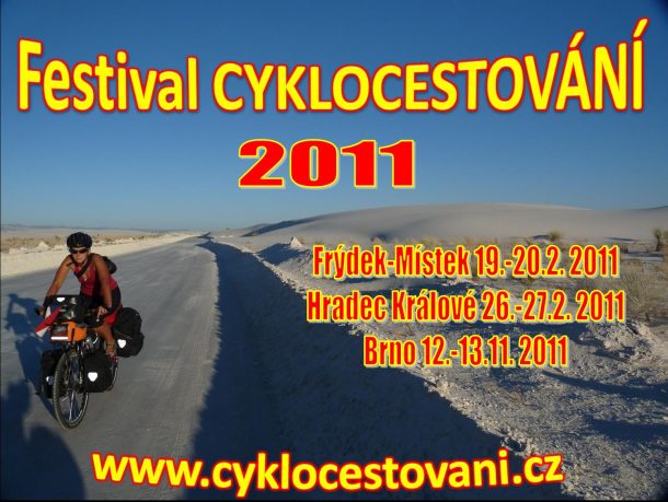 Novinka & akce-Cyklocestovatelský festival CYKLOCESTOVÁNÍ