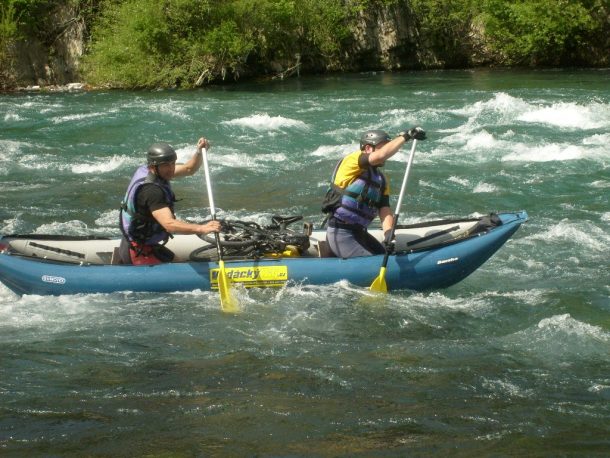 Novinka & akce-Kolo na kanoi aneb jak vodákovi pomůže skládačka