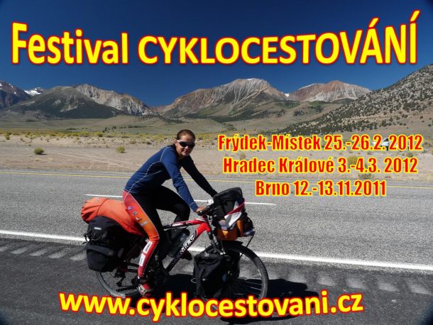 Novinka & akce-Festival CYKLOCESTOVÁNÍ opět v Brně na veletrhu Bike Brno/Sportlife 