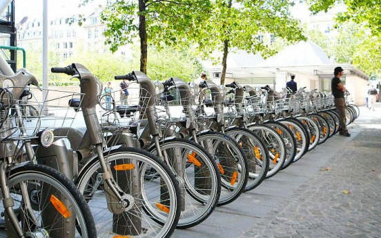 Novinka & akce-Pařížská kola Vélib´svezla už 100 milionů cyklistů
