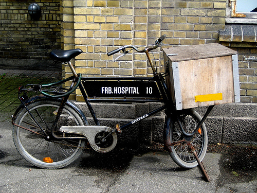 Novinka & akce-V Kodani jezdí zdravotní sestry za pacienty na kole