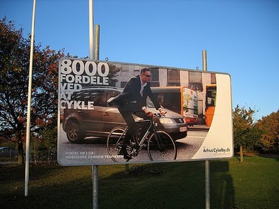 Novinka & akce-Dánský Aarhus: ukázkový příklad podpory městské cyklistiky
