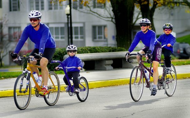 Novinka & akce-Rady pro cestování s dětmi na kole 