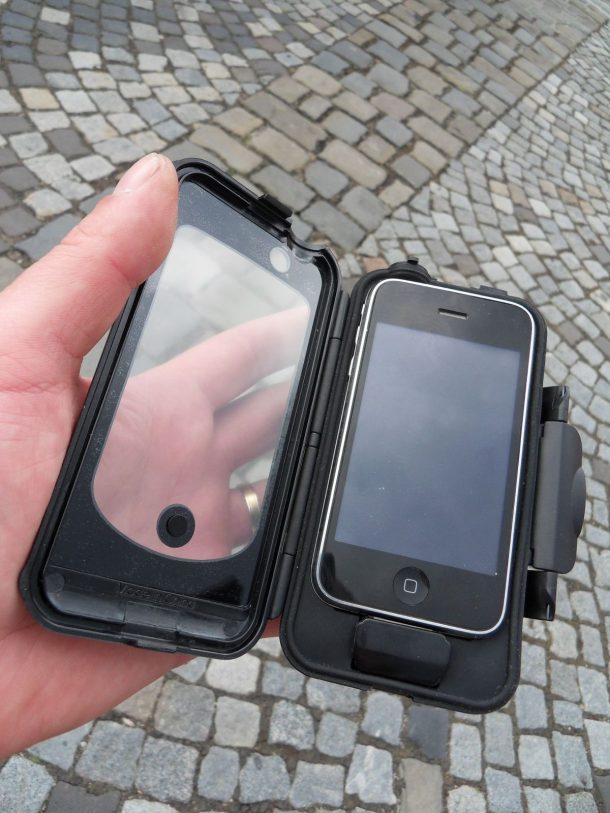 Novinka & akce-Představení držáku iPhone s integrovanou baterií - BIOLOGIC ReeCharge Case