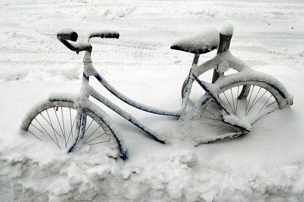 Novinka & akce-Jak na cyklistiku v zimních měsících